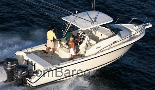 Pursuit 2870 Offshore avaliação e ficha técnica